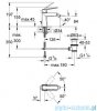 Grohe Allure Brilliant jednouchwytowa bateria bidetowa DN 15 chrom 23117000